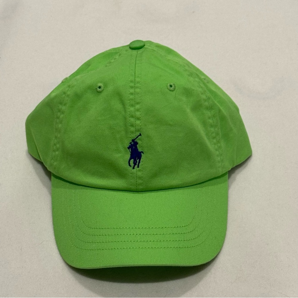 Ralph Lauren Ultra Lime Baseball Hat – NWT